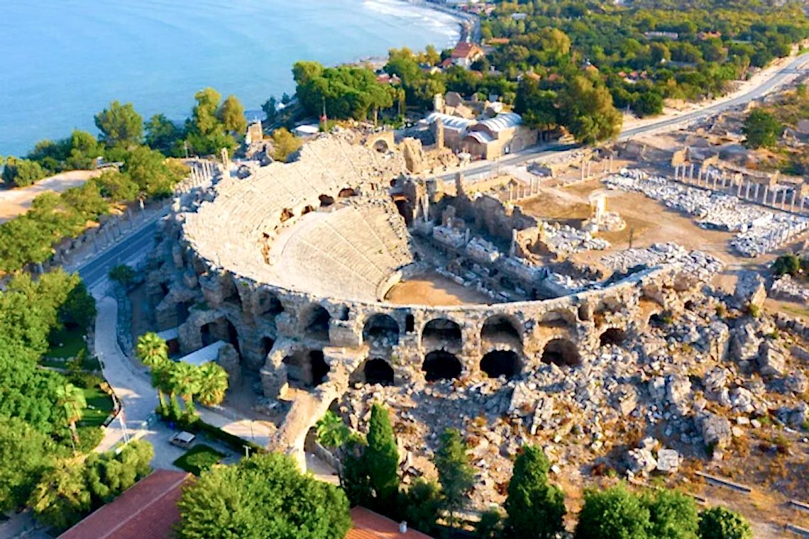 Alanya-Side-Aspendos-Selale-Side-Antik-Kent-Turu