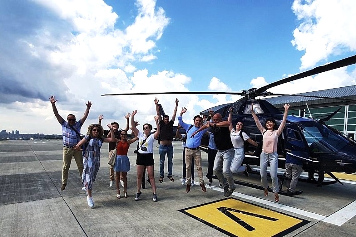helikopter grup turlari