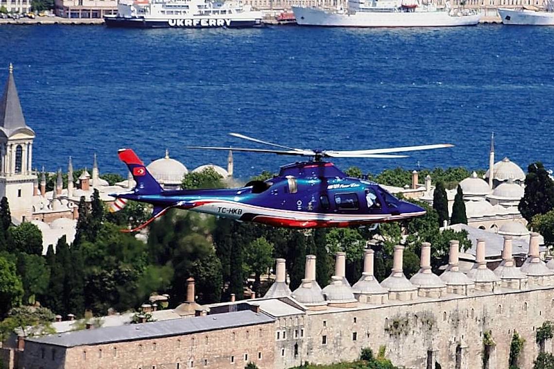 helikopterturu_topkapı_sarayı