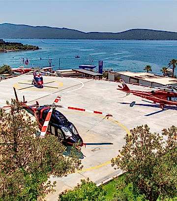 BODRUM-HELİKOPTER-KİRALAMA